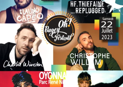 Oh! Bugey Festival 2023
