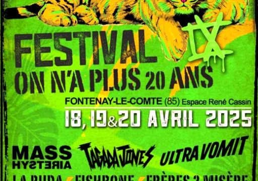 On n’a plus 20 ans 2025