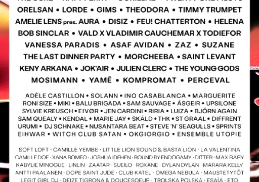 Paléo Festival 2026