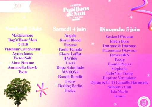 Papillons de Nuit 2022