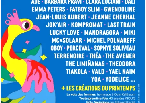 Printemps de Bourges 2025