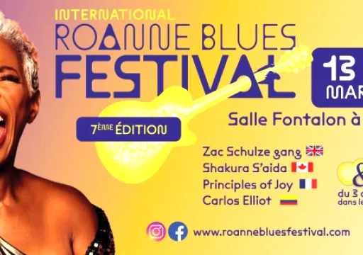 Roanne Blues festival 2026