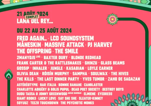 Rock en Seine 2024