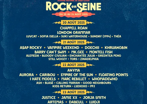 Rock en Seine 2025