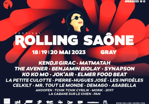 Rolling Saône 2023