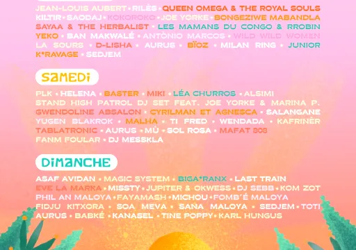 Sakifo Musik Festival 2026