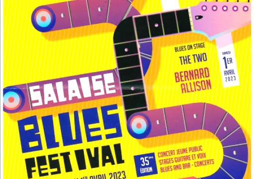 Salaise Blues Festival 2023