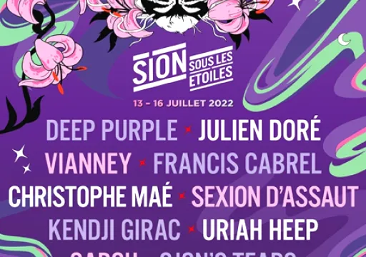 Sion sous les Étoiles 2022