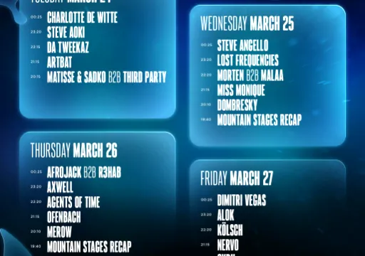 Tomorrowland Winter 2026