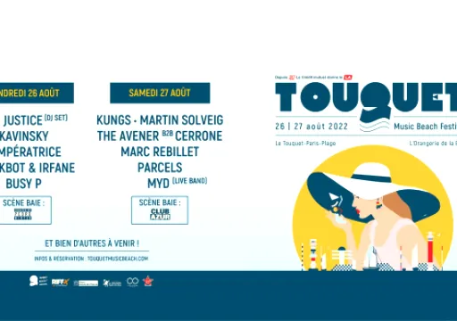 Touquet Music Beach 2022
