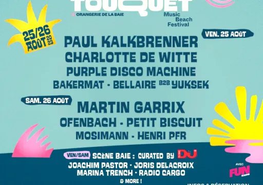Touquet Music Beach 2023