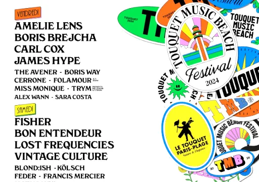 Touquet Music Beach 2024