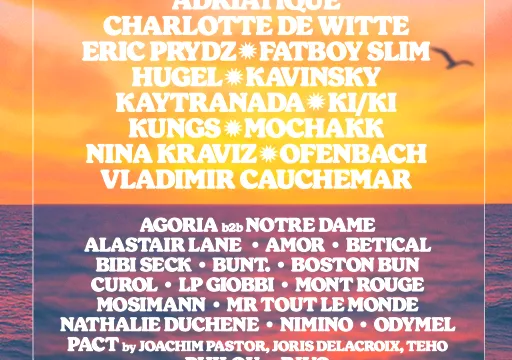 Touquet Music Beach 2025