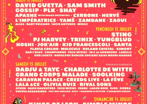 Vieilles Charrues 2024