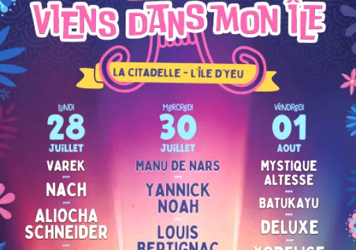 Viens dans mon île 2025