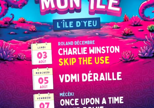 Viens dans mon île 2026